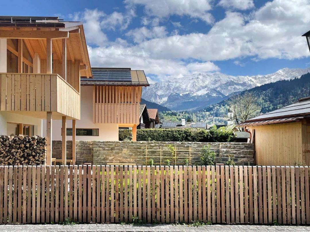 Ferienwohnung H9 Berg In Garmisch-Partenkirchen Exterior photo